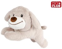 Mini Club hond liggend pluche 30x16x14cm