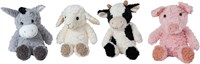Take Me Home plush farm animals cuddly toys 4ass 23-30cm toy-2
