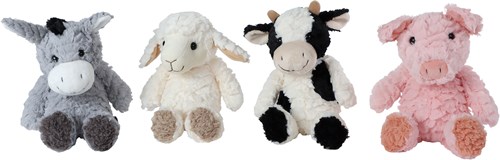 Take Me Home plush farm animals cuddly toys 4ass 23-30cm toy-2