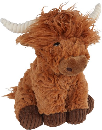 Van Manen plush cow cuddly toy Take Me Home 20cm brown multicolor-2