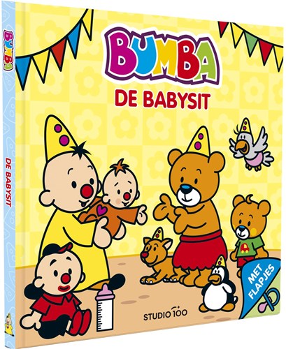 Bumba board book babysitter picture book for toddlers and kids-3