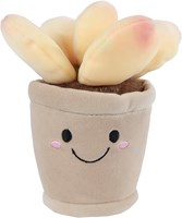 Van Manen plant plush cuddly toy 13cm - cute gift for kids and adults-3
