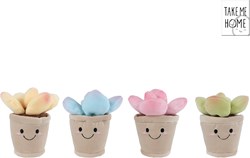 Van Manen plant plush cuddly toy 13cm - cute gift for kids and adults