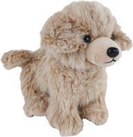 Plush dog cuddly toy standing 22cm Take Me Home toy-2