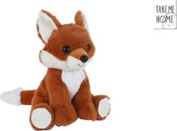Take Me Home plush fox cuddly toy sitting 28cm toy