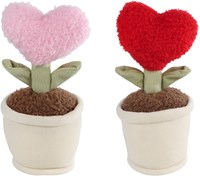 Van Manen plush cuddly heart plant Take Me Home 17cm decorative toy-2