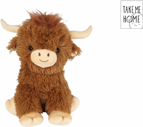 Take Me Home plush yak cuddly toy 43cm soft toy for kids
