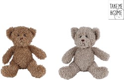 Take Me Home plush bear cuddly toy 2ass 25-30cm toy