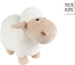 Take Me Home Schaap Staand Pluche Knuffel - 35cm
