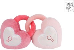 Take Me Home plush hearts cuddly toy 16cm valentine gift