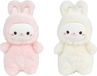 Take Me Home plush bunny cuddly toy 19cm white kids toy-2