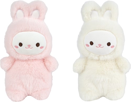 Take Me Home plush bunny cuddly toy 19cm white kids toy-2