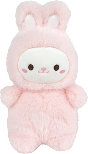 Take Me Home plush bunny cuddly toy 19cm white kids toy-3