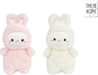 Take Me Home plush bunny cuddly toy 19cm white kids toy