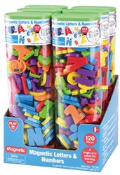 Magnetische cijfers & letters - 120 st