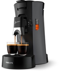 Philips coffee maker Senseo Select CSA230/50 dark grey - pod machine