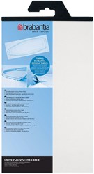 Brabantia ironing board underlay felt universal 135 x 49 cm white