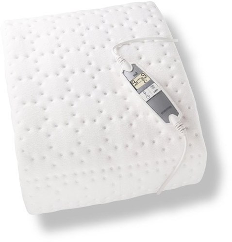 Inventum electric underblanket fleece 210x92cm - 9 settings - foot zone