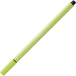 Stabilo felt-tip Pen 68 lime green - creative marker for drawing
