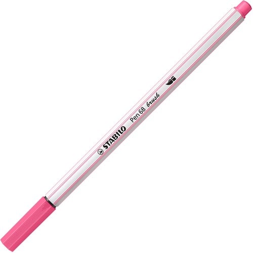 STABILO Pen 68 Brush - Viltstift - Roze (29)-2