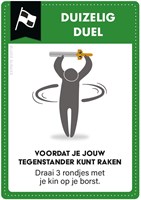 Asmodee card game Let's Hit Each Other With Fake Swords - party game-3
