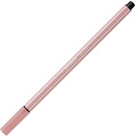 Stabilo felt-tip Pen 68 premium blush pink brush for kids-3