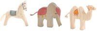 Ostheimer wooden toy king's animals mini 3-piece FSC