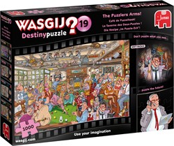 Wasgij Destiny 19 1000 pieces