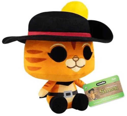 Funko plush Shrek Puss in Boots - movie merchandise soft toy-2