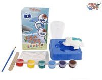 Craft set plaster sea animal painting creative toy for children-3