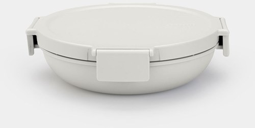 Brabantia lunch bowl 1L light grey - Make & Take - leakproof & BPA-free-3