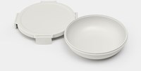 Brabantia lunch bowl 1L light grey - Make & Take - leakproof & BPA-free-2