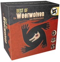 Asmodee card game The Werewolves of Millers Hollow Best Of luxury edition-3