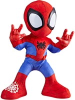 Hasbro Marvel Spidey interactive plush toy with sound and dance-2