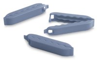 Rotho bag clips plastic set 10 pieces blue BPA-free kitchen