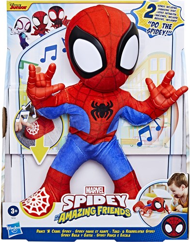 Hasbro Marvel Spidey interactive plush toy with sound and dance-3