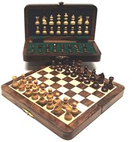 HOT Games Chess Set Acacia Magn. 20x10 cm Ingel.