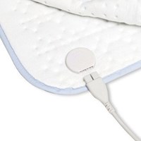 Inventum electric underblanket fleece 210x92cm - 9 settings - foot zone-2