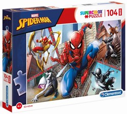 Clementoni puzzle Spider-Man 104 pieces maxi kids jigsaw cardboard