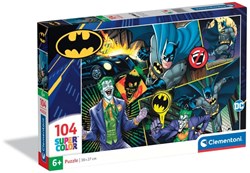 Clementoni kids puzzle Batman 104 pieces - jigsaw puzzle from age 6