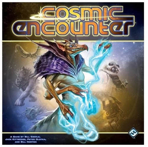 Fantasy Flight Games board game Cosmic Encounter - strategy space adventure-2
