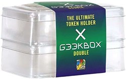 Asmodee Geekbox Double stackable storage box for board games