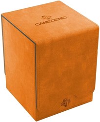 Gamegenic deck box card holder Squire 100+ XL orange - card storage box