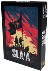 Asmodee card game Slava - strategic war game for 2-5 players