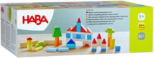 Haba Mijn eerste bouwstenen Kleurrijk (46 delen)
