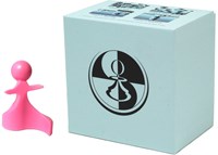 HOT Exclusive chess set Paco Sako Peace chess pieces pink