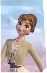 Globos Frozen 2 Wind Spirit paper party bags FSC 4 pcs birthday