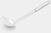 Brabantia soup ladle stainless steel - kitchenware durable and dishwasher safe-3