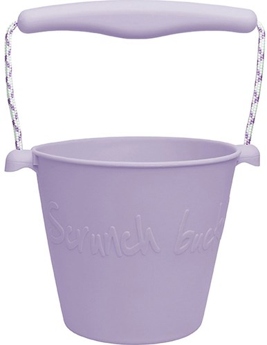SCRUNCH Bucket Light Purple