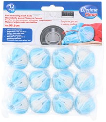 Lifetime Clean pluisverwijderende wasballen 12 stuks